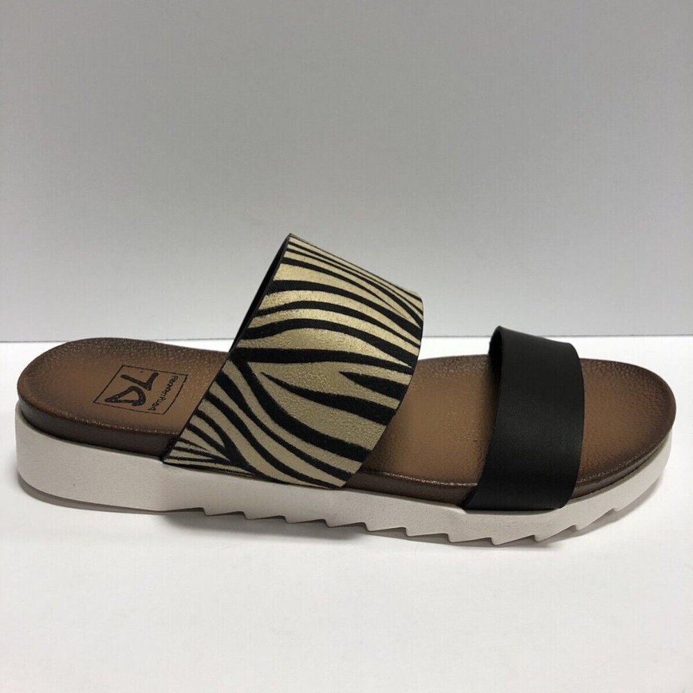 Dirty Laundry Women’s Coastline, Slide Sandals, Size 7.5 M